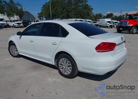 2015 Volkswagen Passat 1.8T S from USA, damaged, VIN 1VWAS7A33FC073416